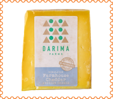Farmhouse Cheddar Cheese