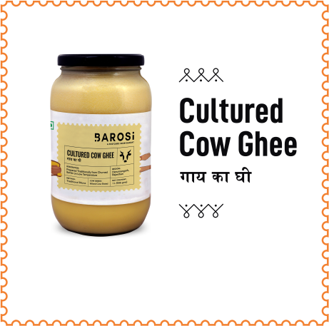 Cultured Cow Ghee 1 Ltr