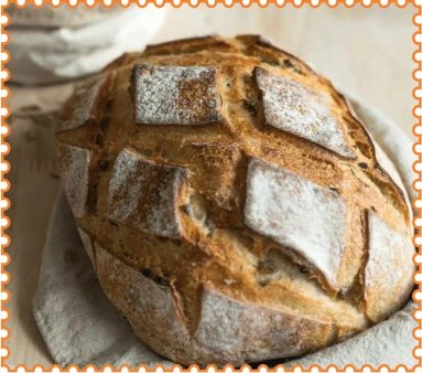 Olive & Rosemary Sourdough Bread